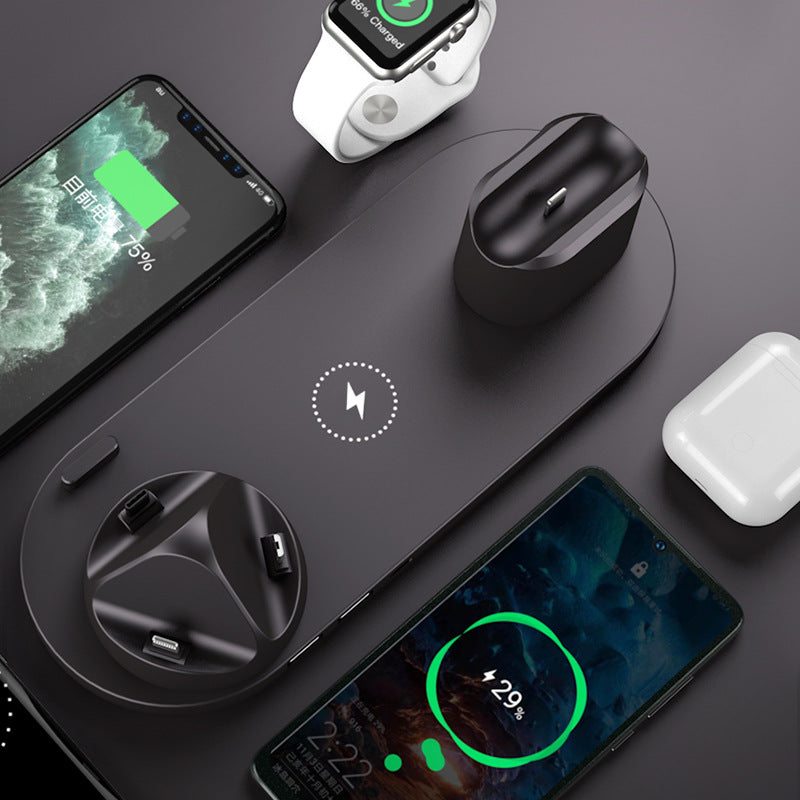 6-in-1 Fast Wireless Charging Dock