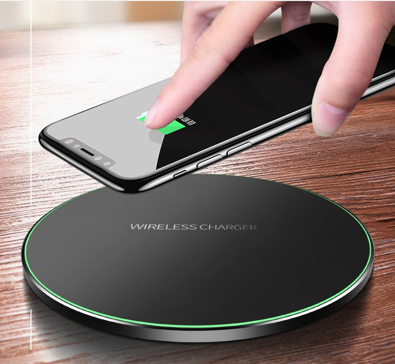 Fast Wireless Charger for iPhone & Samsung
