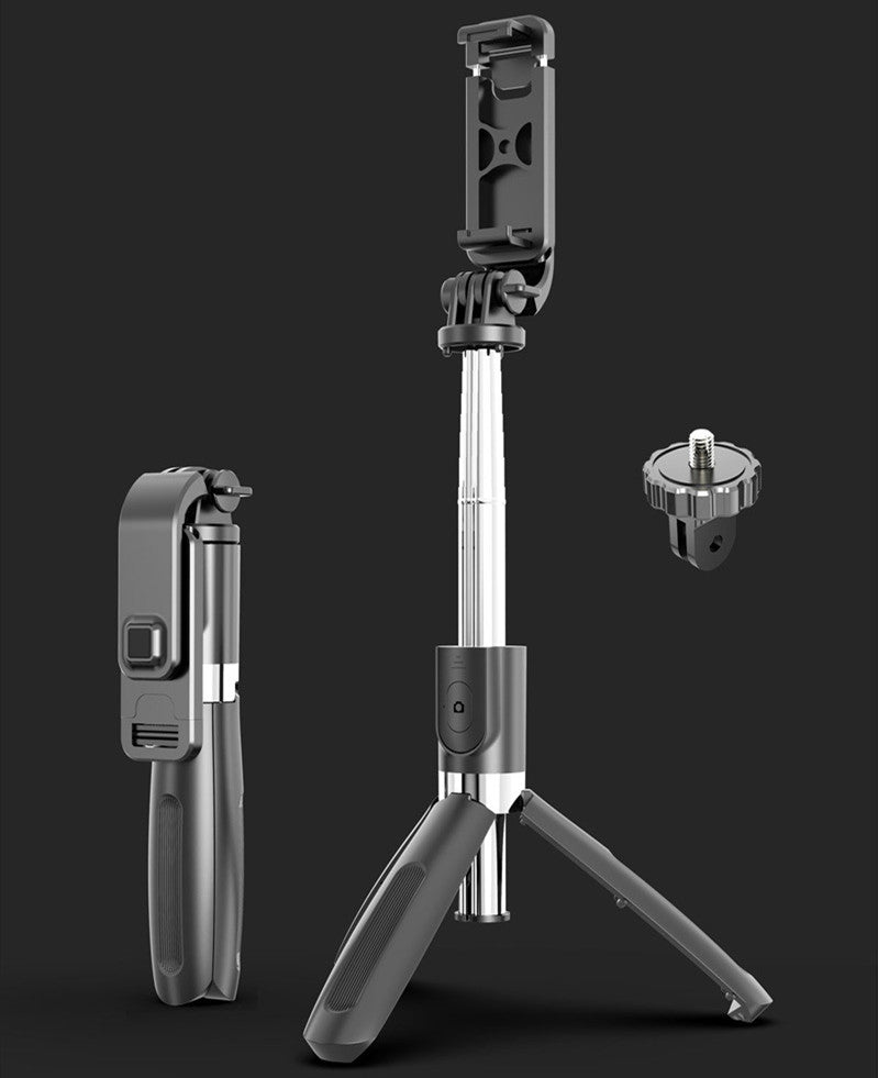 Universal Bluetooth Selfie Stick with Tripod