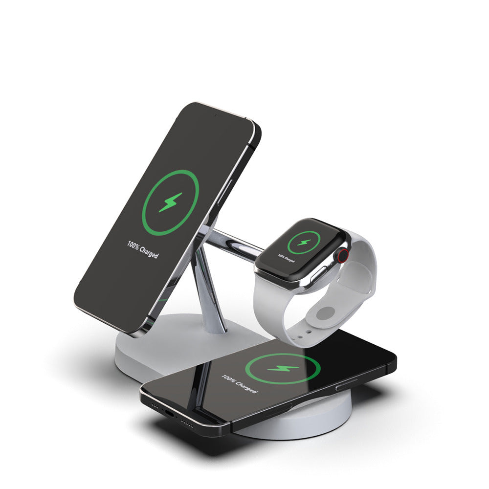 5-in-1 Magnetic Wireless Charging Stand