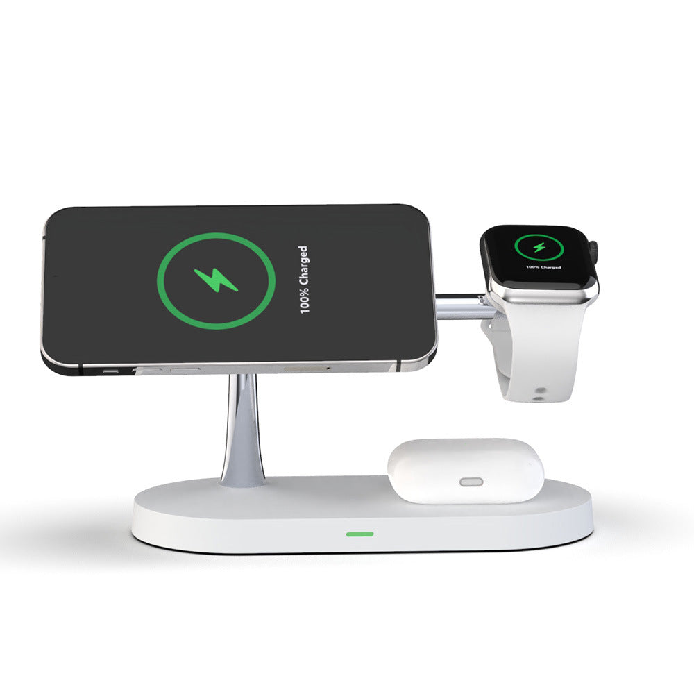 5-in-1 Magnetic Wireless Charging Stand