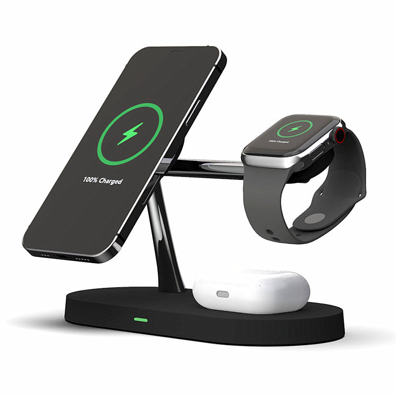 5-in-1 Magnetic Wireless Charging Stand