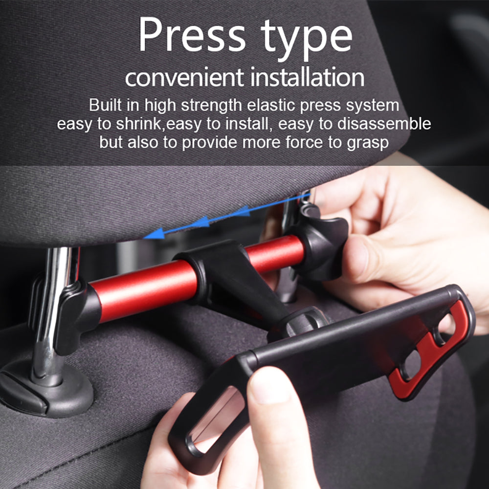 Car Headrest Phone & Tablet Holder