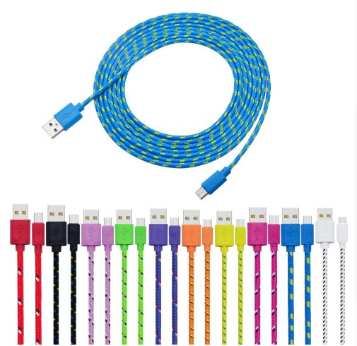 Nylon Braided Micro USB Cable
