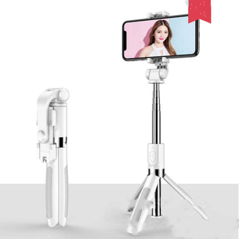 Universal Bluetooth Selfie Stick with Tripod