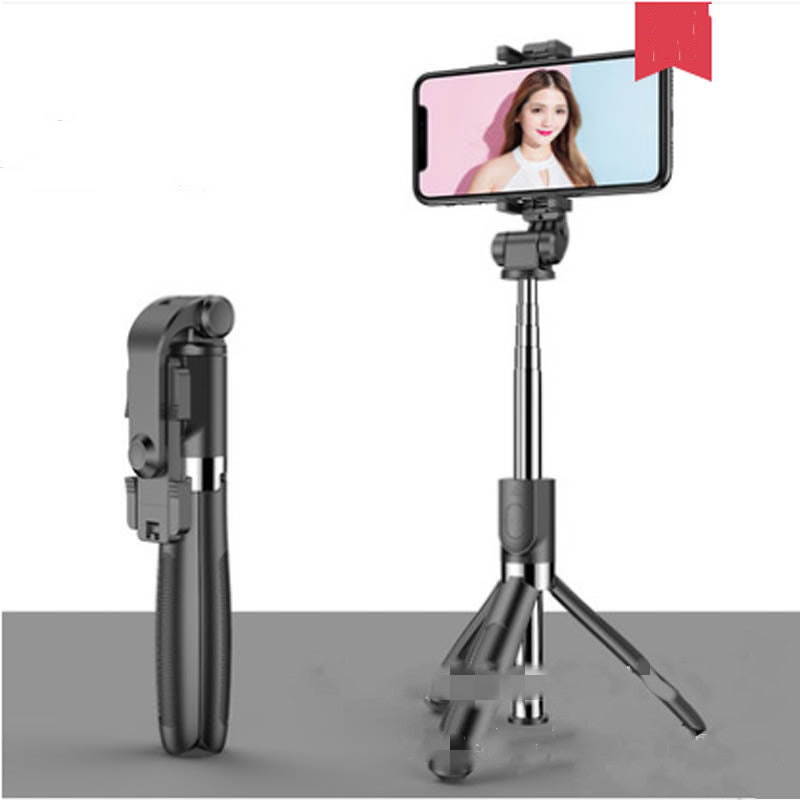 Universal Bluetooth Selfie Stick with Tripod