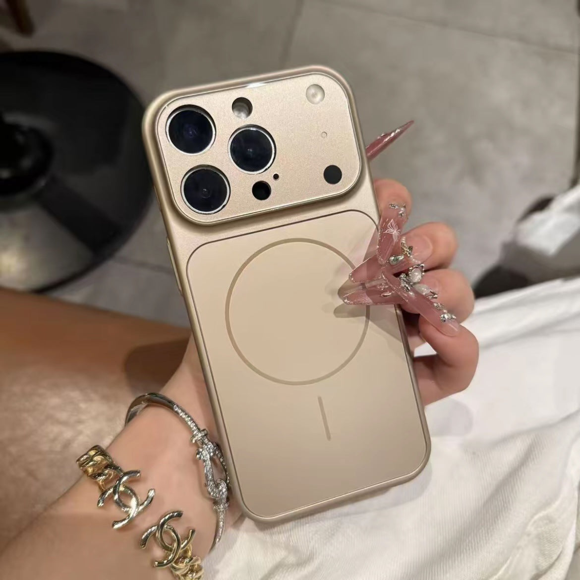 Magnetic Magsafe Phone Case for iPhone 13–17