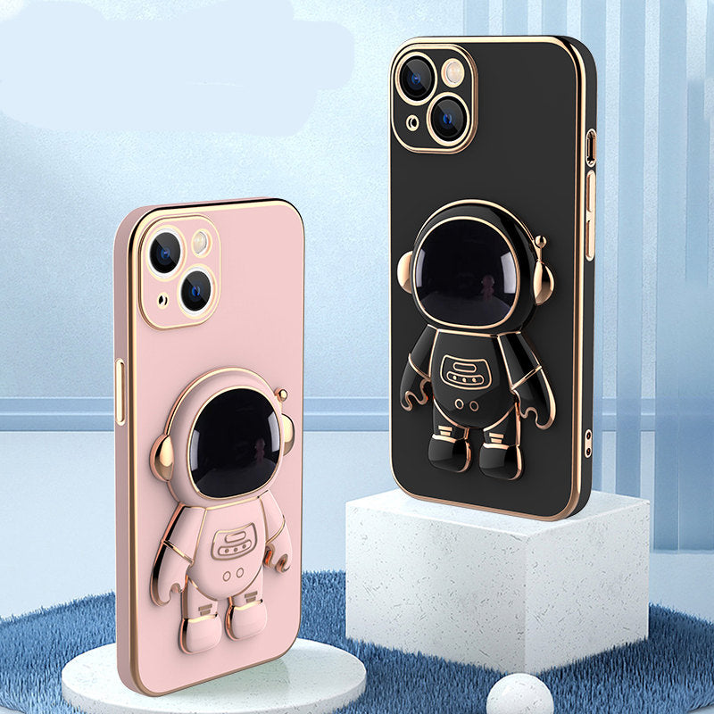 3D Astronaut Phone Case with Stand