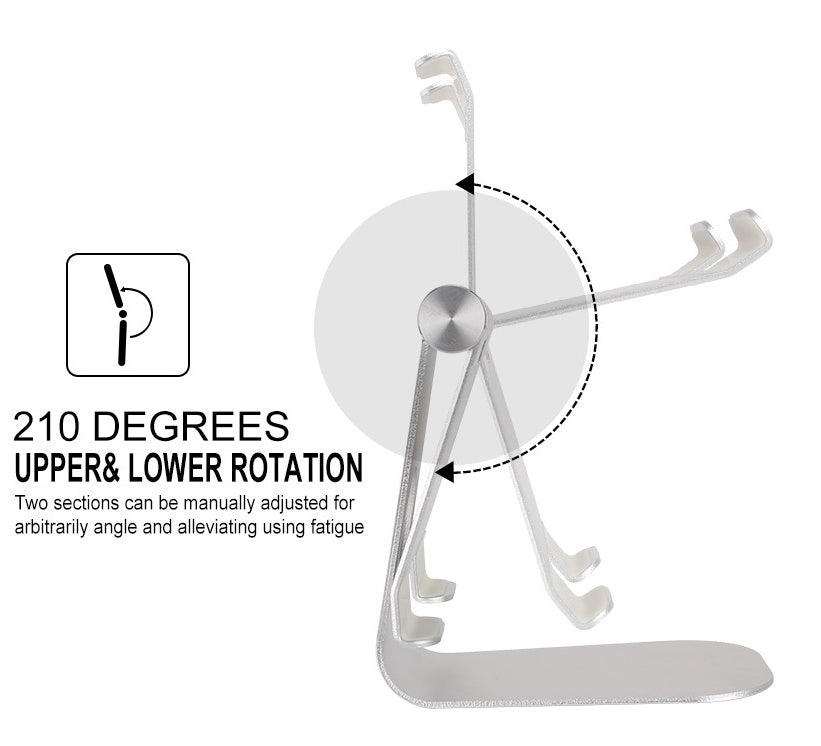 Adjustable iPad & Tablet Stand