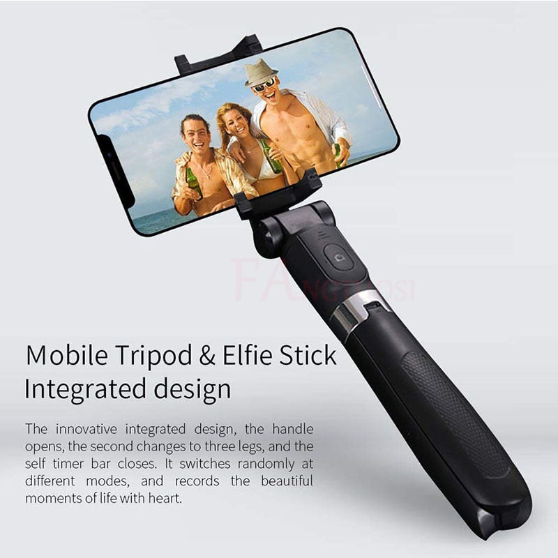 Universal Bluetooth Selfie Stick with Tripod