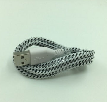 Nylon Braided Micro USB Cable