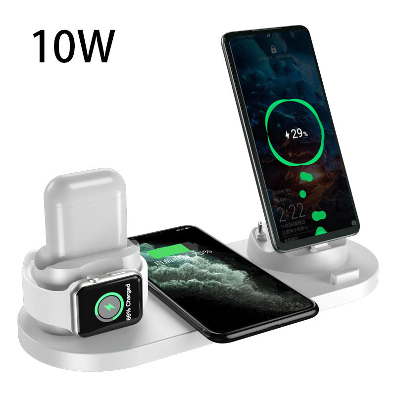 6-in-1 Fast Wireless Charging Dock