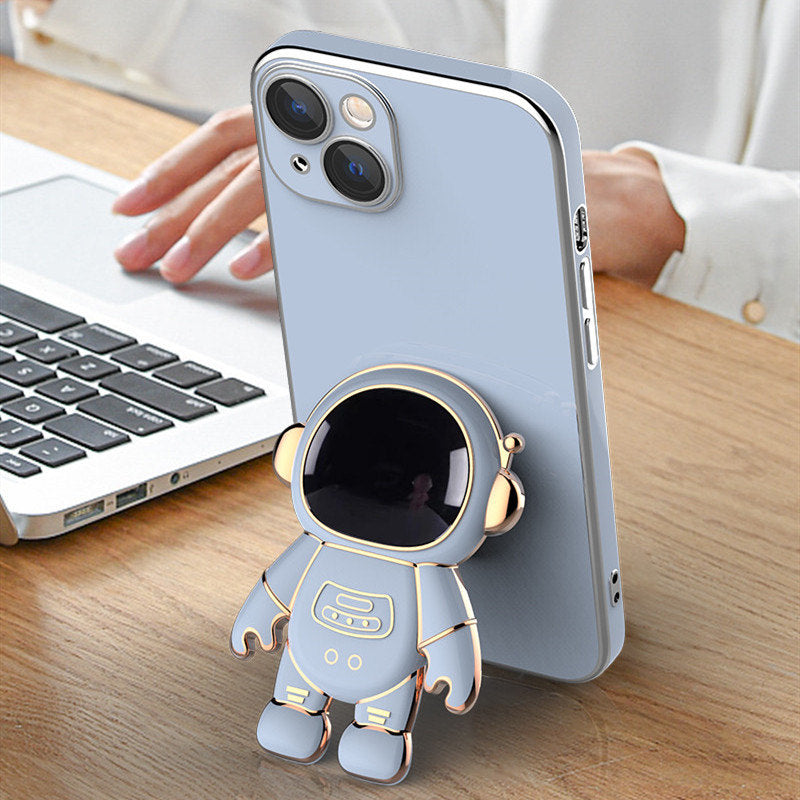 3D Astronaut Phone Case with Stand