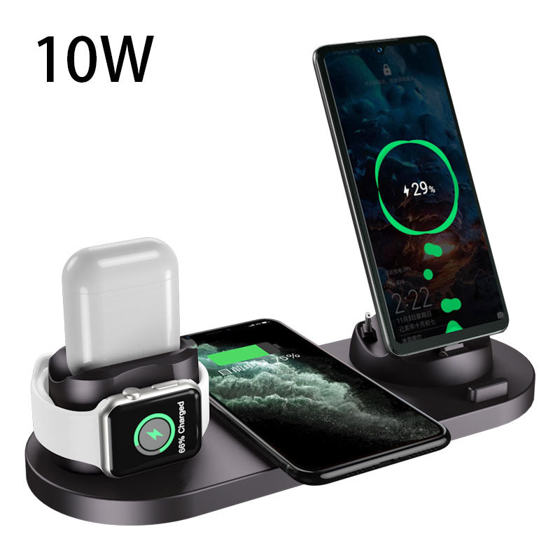 6-in-1 Fast Wireless Charging Dock