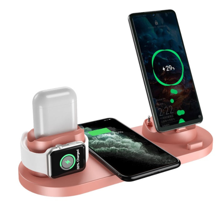 6-in-1 Fast Wireless Charging Dock
