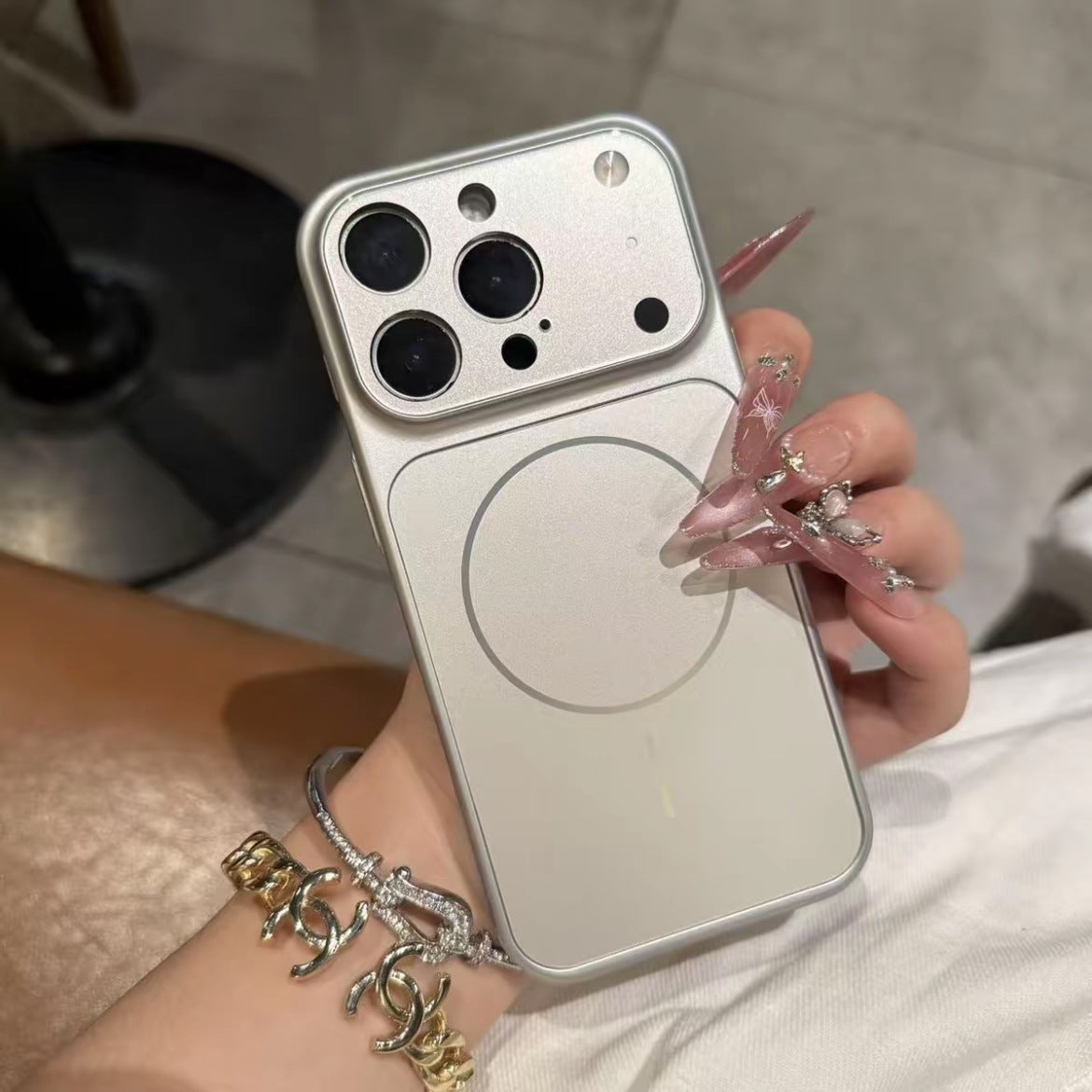 Magnetic Magsafe Phone Case for iPhone 13–17