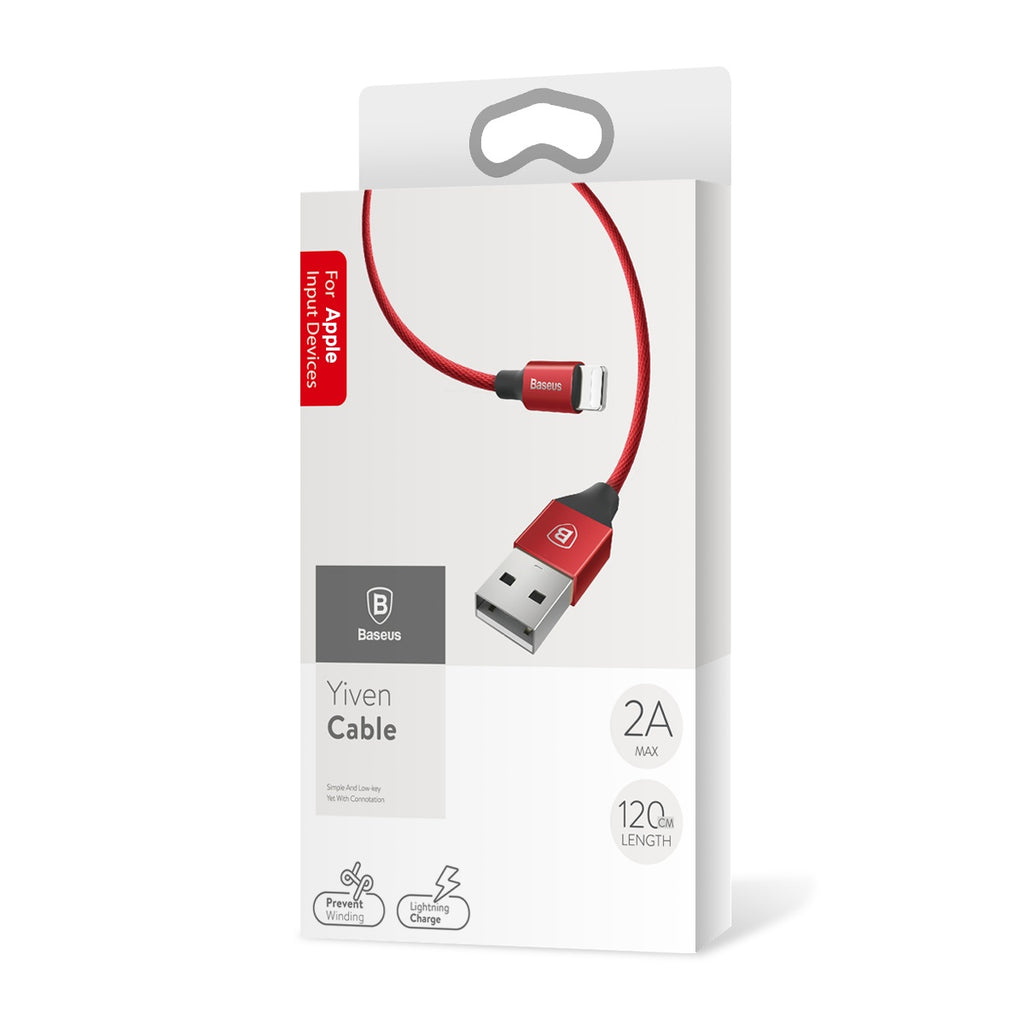 Art Pattern Lightning Cable