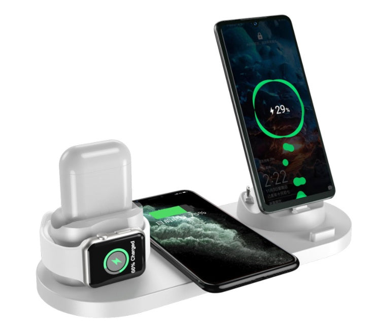 6-in-1 Fast Wireless Charging Dock
