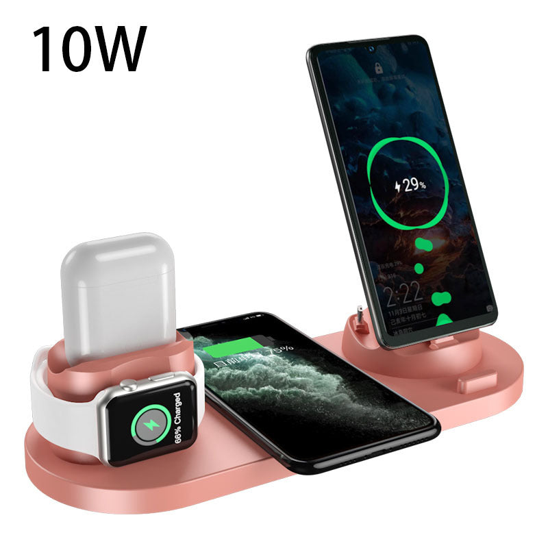 6-in-1 Fast Wireless Charging Dock
