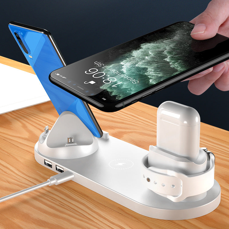 6-in-1 Fast Wireless Charging Dock